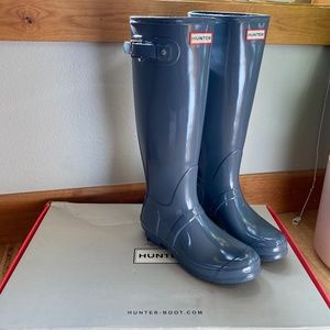 Tall Hunter Rain Boots